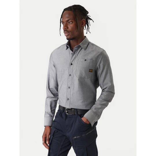 Foto del prodotto G-Star Raw Camicia Bristum 2.0 D23553 E071 Grigio Slim Fit