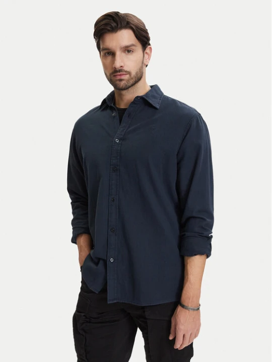 Foto del prodotto G-Star Raw Camicia Clean D25196-D454 Blu scuro Regular Fit