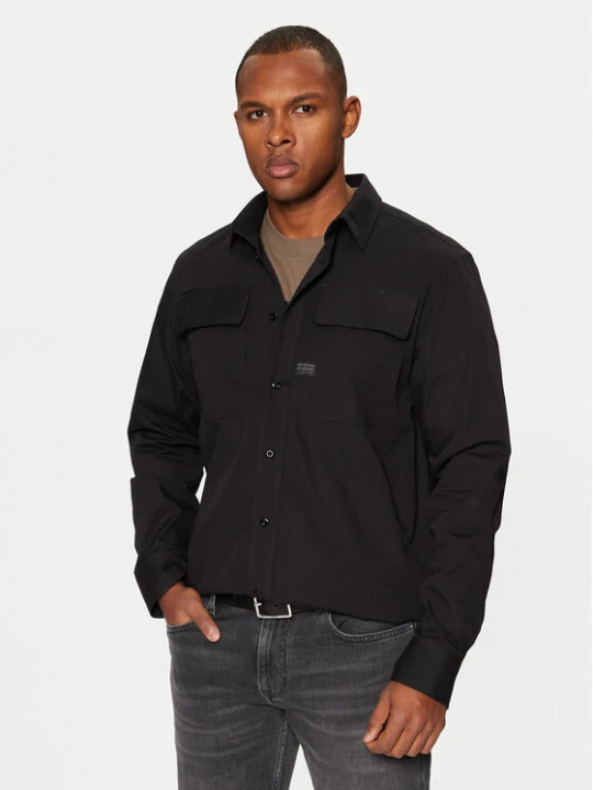Foto del prodotto G-Star Raw Camicia D23583 Nero Regular Fit