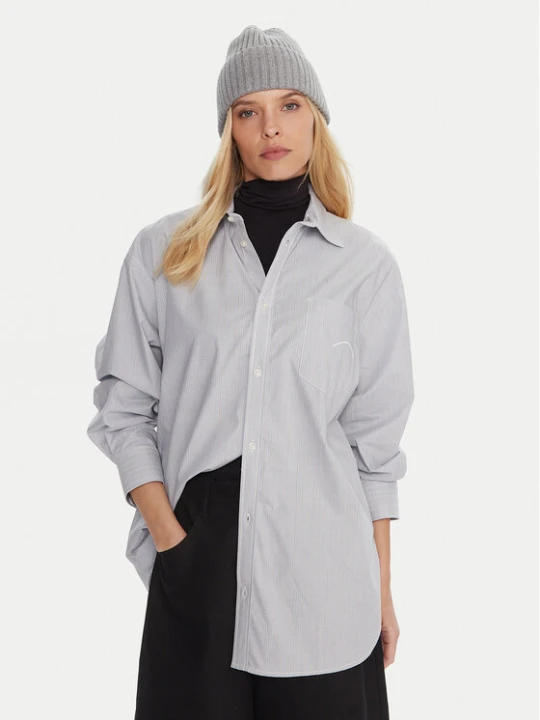 Foto del prodotto G-Star Raw Camicia D27133-E067 Celeste Oversize