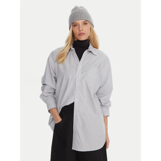 Foto del prodotto G-Star Raw Camicia D27133-E067 Celeste Oversize