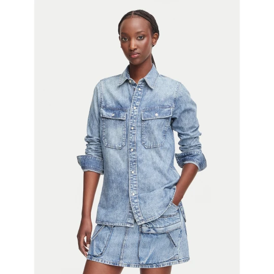 Foto del prodotto G-Star Raw camicia di jeans 2-pkt D30440-D539 Blu Regular Fit