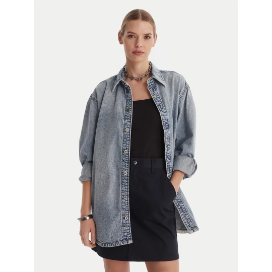 Foto del prodotto G-Star Raw camicia di jeans D26853-D536-G339 Blu Oversize
