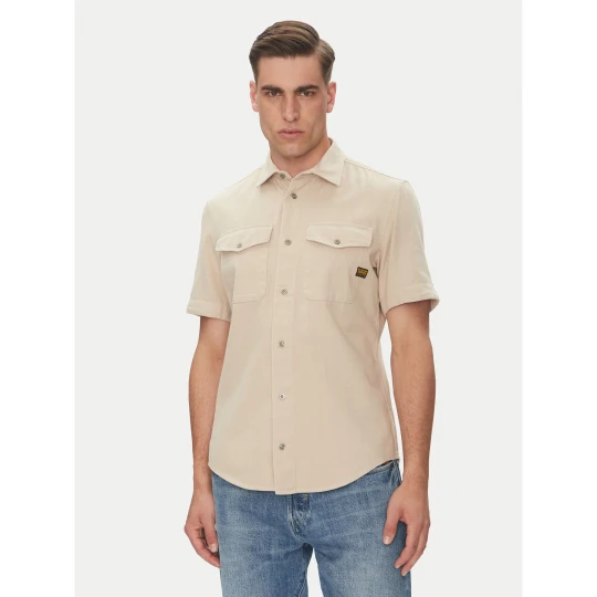 Foto del prodotto G-Star Raw Camicia Marine D19751-D454 Beige Slim Fit