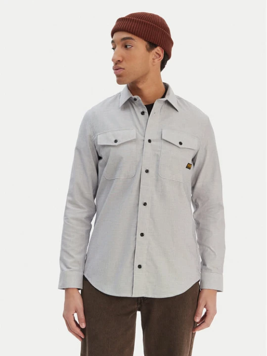 Foto del prodotto G-Star Raw Camicia Marine D24963-C290 Blu Slim Fit