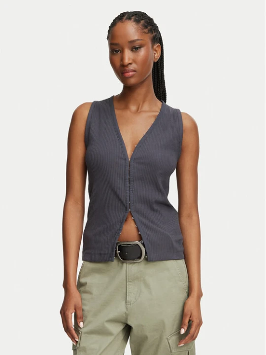 Foto del prodotto G-Star Raw Cardigan D28965-D107 Grigio scuro Slim Fit