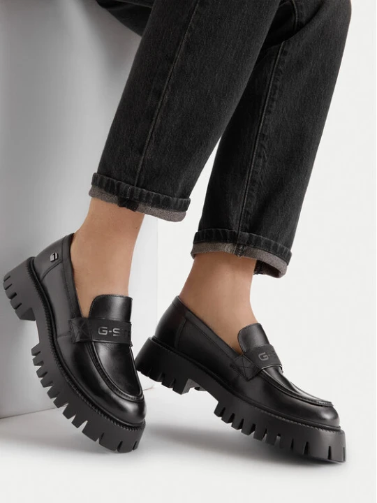 Foto del prodotto G-Star Raw Chunky loafers CEO-WI23-LADIES-04 Nero