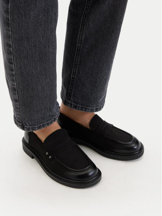 Foto del prodotto G-Star Raw Chunky loafers CEO-WI23-ROUND-06 Nero