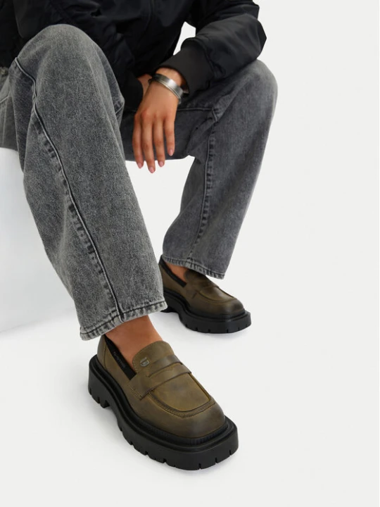 Foto del prodotto G-Star Raw Chunky loafers CEO-WI34-JOSIA-04 Verde