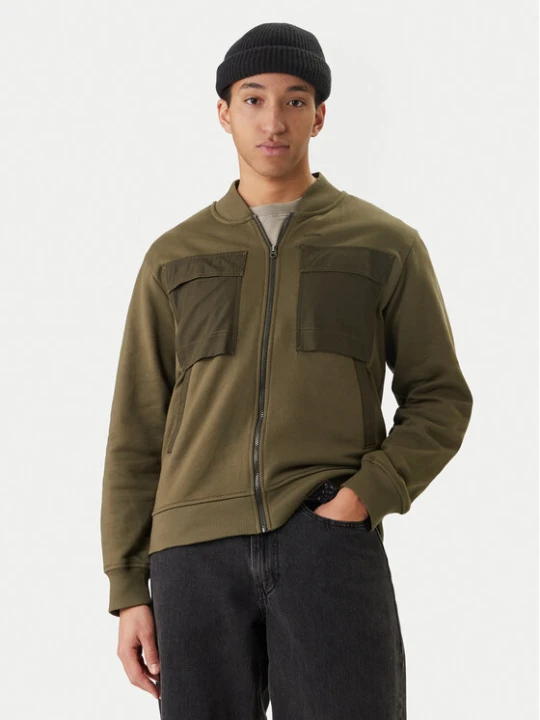 Foto del prodotto G-Star Raw Felpa D28824-E553 Verde Regular Fit