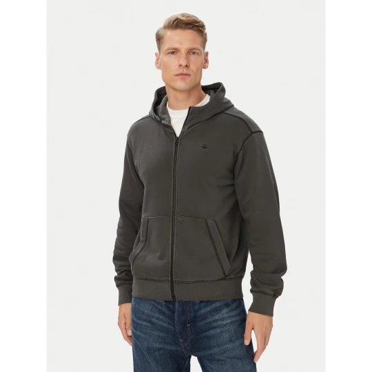 Foto del prodotto G-Star Raw Felpa Unit D30718 D969 Nero Regular Fit