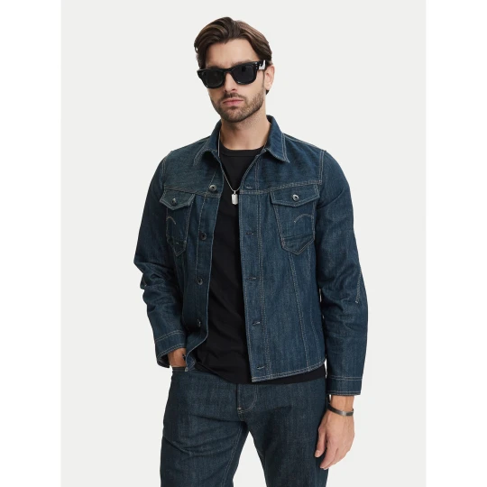 Foto del prodotto G-Star Raw Giacca di jeans 3D Dart D28418-E358 Blu scuro Regular Fit