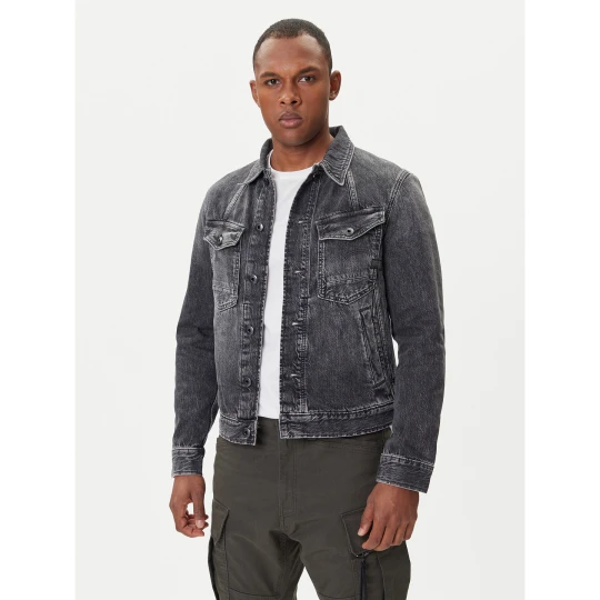 Foto del prodotto G-Star Raw Giacca di jeans D26919-D537 Grigio Slim Fit