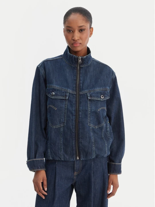Foto del prodotto G-Star Raw Giacca di jeans Rib Trucker D28586-D536 Blu Regular Fit