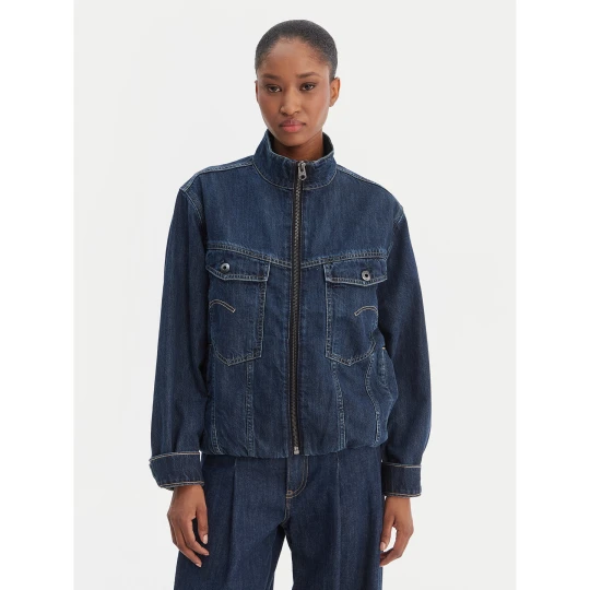 Foto del prodotto G-Star Raw Giacca di jeans Rib Trucker D28586-D536 Blu Regular Fit