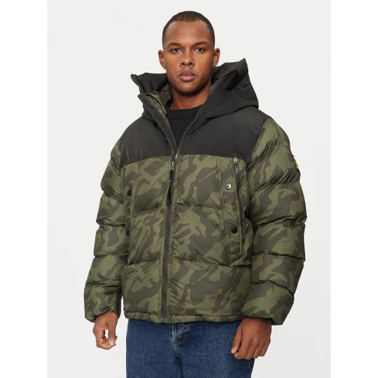 Foto del prodotto G-Star Raw Giubbotto invernale Expedition D23645-C441 Verde Regular Fit