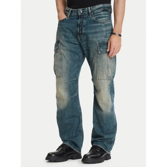 Foto del prodotto G-Star Raw Jeans Contor 3D D27049-E358 Blu Regular Fit