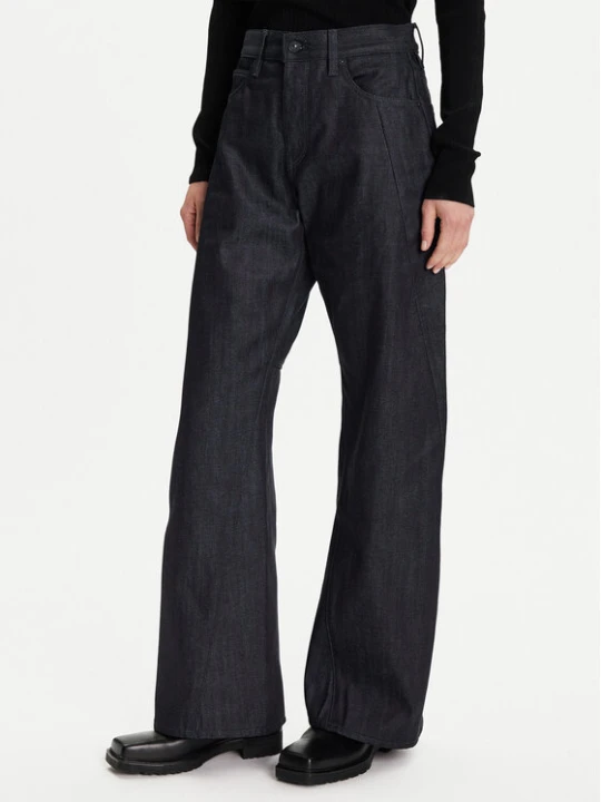 Foto del prodotto G-Star Raw Jeans Contor 3D D27690-D315 Blu scuro Wide Leg