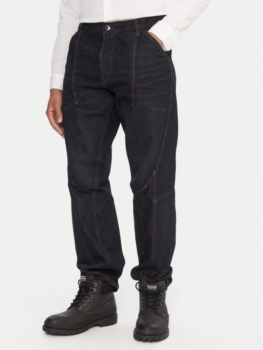 Foto del prodotto G-Star Raw Jeans Kitoh 3D D26701-E207 Blu scuro Relaxed Fit