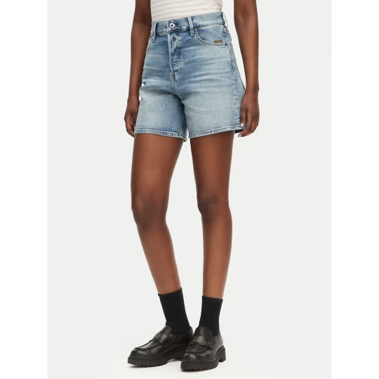 Foto del prodotto G-Star Raw Pantaloncini di jeans Clean Edge D28386-E205 Azzurro chiaro Regular Fit