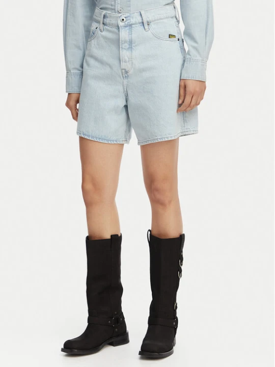 Foto del prodotto G-Star Raw Pantaloncini di jeans Jett D28386-E352 Azzurro chiaro Regular Fit