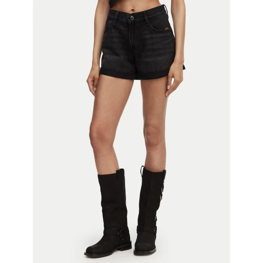 Foto del prodotto G-Star Raw Pantaloncini di jeans Judee D23211-D933 Nero Boyfriend Fit