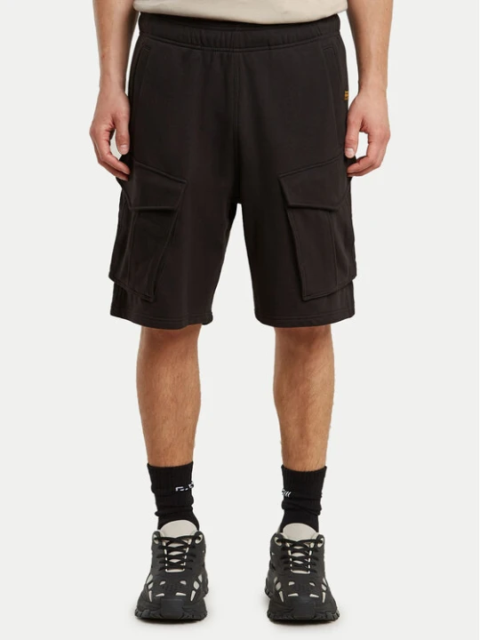 Foto del prodotto G-Star Raw Pantaloncini sportivi Rovic D24452-D257 Nero Relaxed Fit