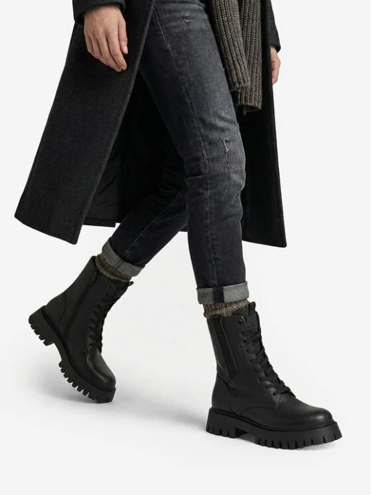 Foto del prodotto G-Star Raw Polacchine CEO-WI23-LADIES-02 Nero