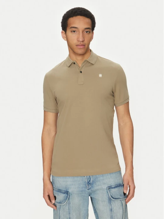 Foto del prodotto G-Star Raw Polo Dunda D11595-5864 6057 Cachi Slim Fit