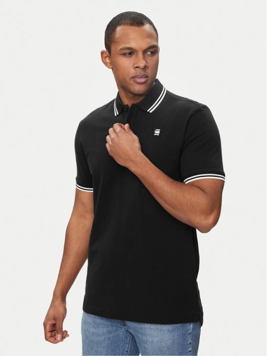 Foto del prodotto G-Star Raw Polo Dunda D17127-5864 Nero Slim Fit