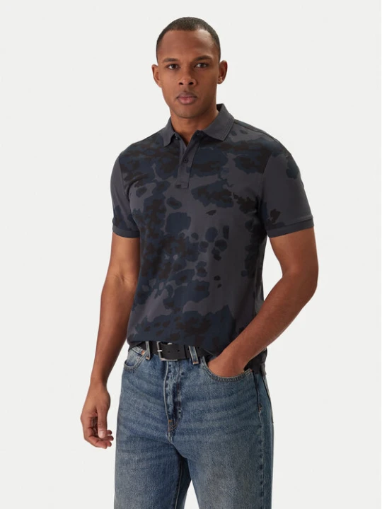 Foto del prodotto G-Star Raw Polo Dunda D27035-C335 Blu scuro Slim Fit
