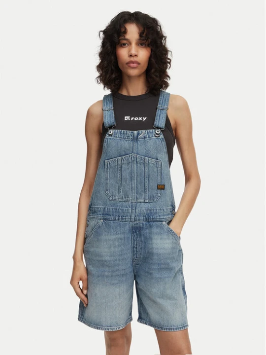 Foto del prodotto G-Star Raw Salopette D28887-D788 Blu Loose Fit
