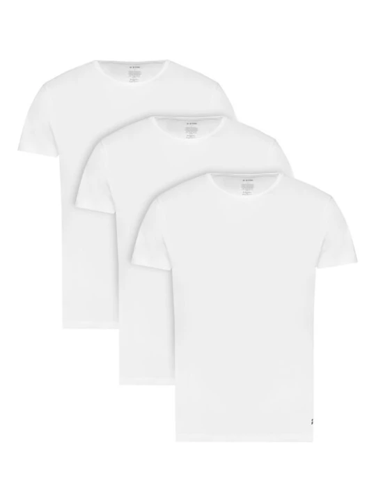 Foto del prodotto G-Star Raw Set di t-shirt D29456 01 Bianco Regular Fit