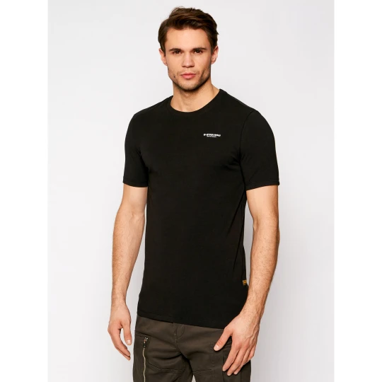 Foto del prodotto G-Star Raw T-shirt Base D19070-C723-6484 Nero Slim Fit