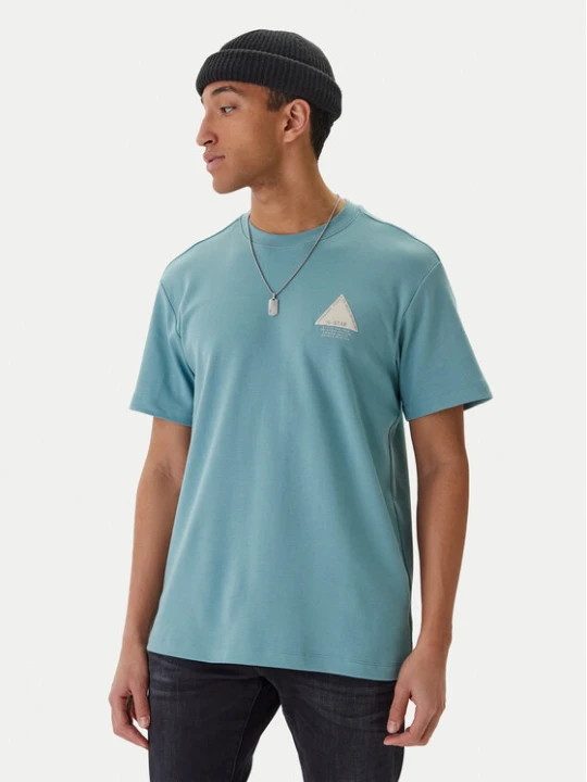 Foto del prodotto G-Star Raw T-shirt D28593-C812 Blu Regular Fit