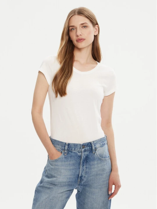 Foto del prodotto G-Star Raw T-shirt Eyben D24533-4107 Bianco Slim Fit