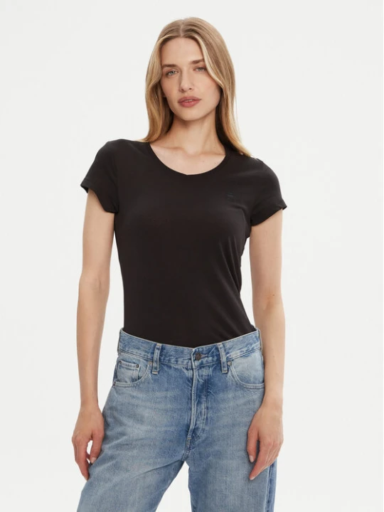 Foto del prodotto G-Star Raw T-shirt Eyben D24533-4107 Nero Slim Fit