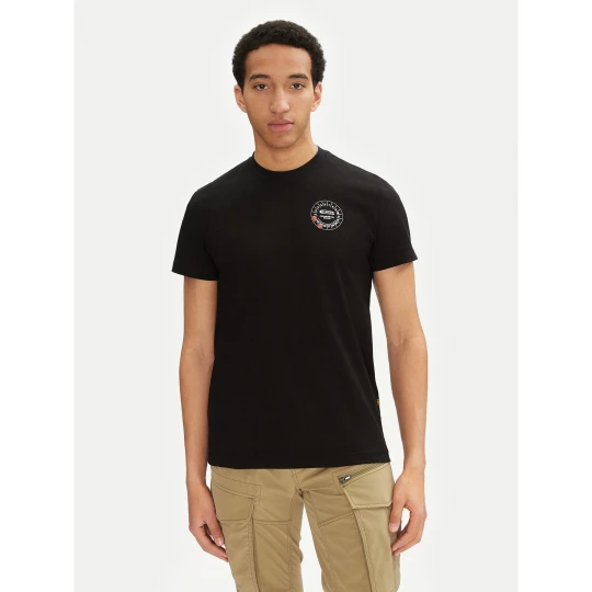 Foto del prodotto G-Star Raw T-shirt Gauge D25972-C336 6484 Nero Regular Fit