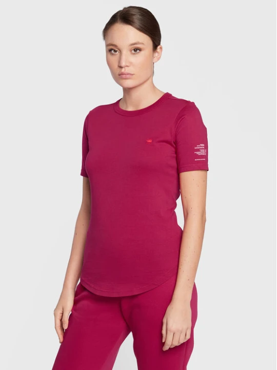 Foto del prodotto G-Star Raw T-shirt Mysid D21241-C506-D305 Rosa Slim Fit