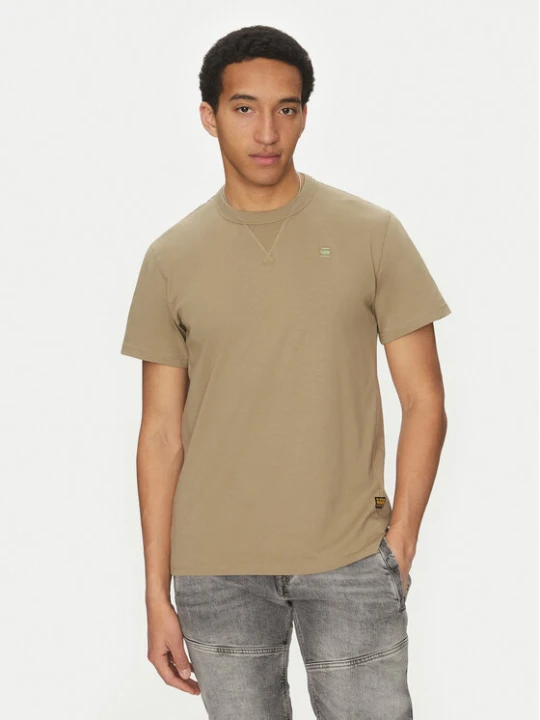 Foto del prodotto G-Star Raw T-shirt Nifous D24449-336 Cachi Regular Fit