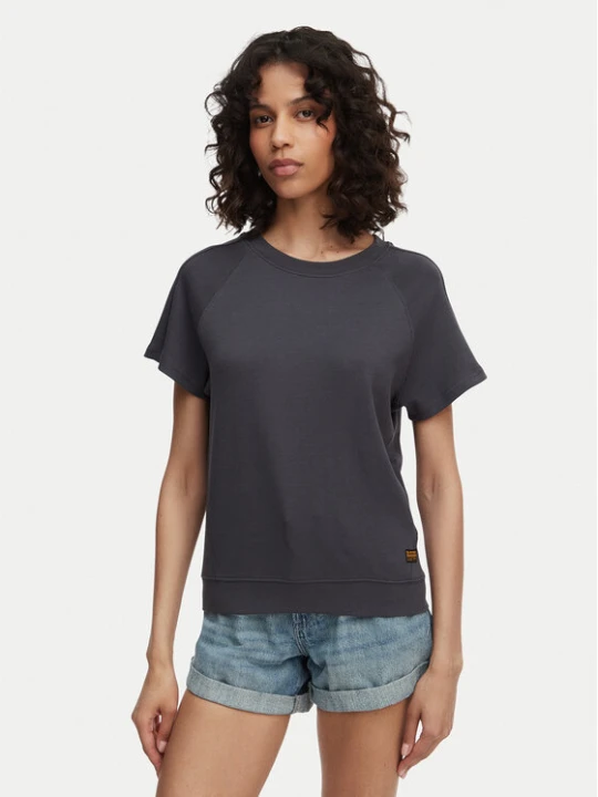 Foto del prodotto G-Star Raw T-shirt Raglan D24512-D976 Blu scuro Regular Fit
