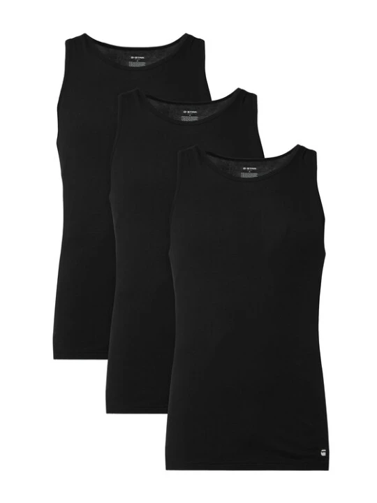 Foto del prodotto G-STAR Set di canotte D30333-10 Nero Regular Fit