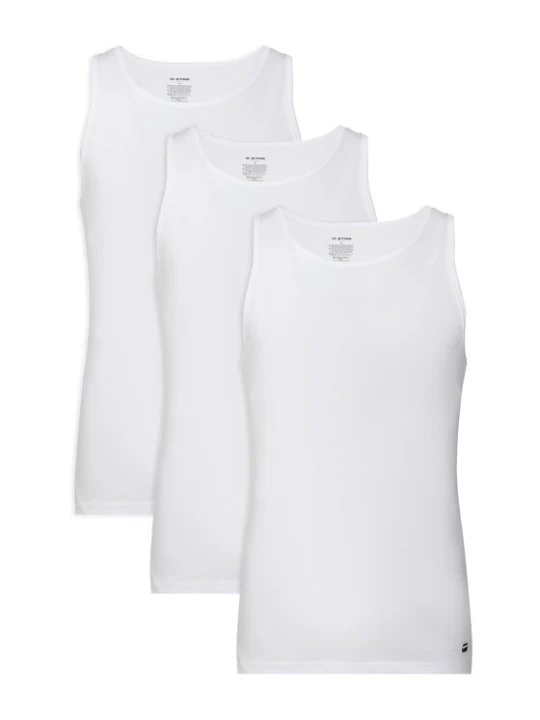 Foto del prodotto G-STAR Set di canotte D30333-11 Bianco Regular Fit