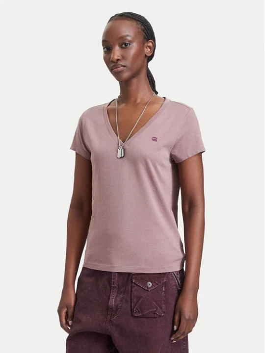 Foto del prodotto G-STAR T-shirt D30184-4107 Rosa Regular Fit