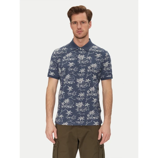 Foto del prodotto Gant Polo 2014058 Blu scuro Regular Fit