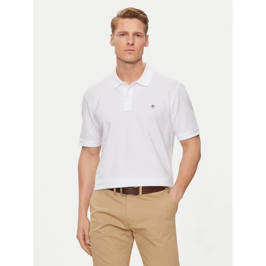 Foto del prodotto Gant Polo Shield 2210 Bianco Regular Fit