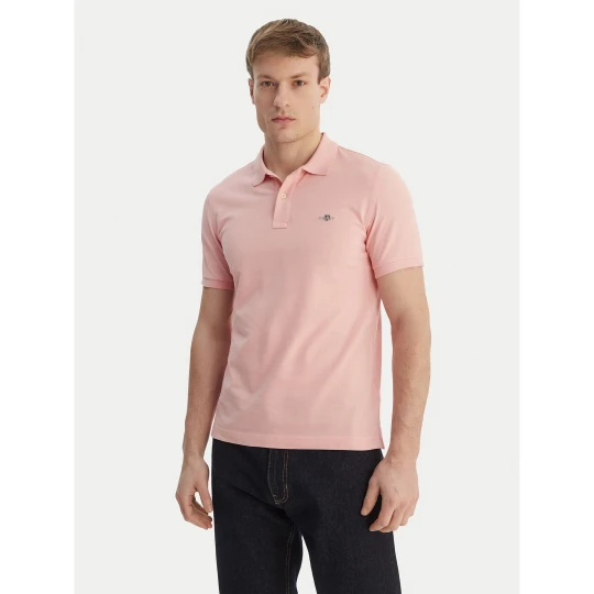 Foto del prodotto Gant Polo Shield 2220 Rosa Slim Fit