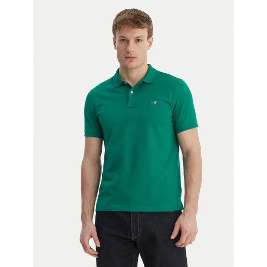 Foto del prodotto Gant Polo Shield 2220 Verde Slim Fit