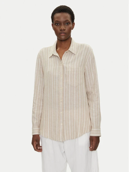 Foto del prodotto Gap Camicia 885287-13 Beige Regular Fit