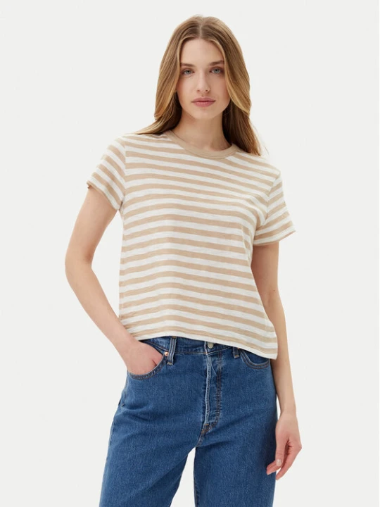 Foto del prodotto Gap T-shirt 723661-01 Beige Regular Fit